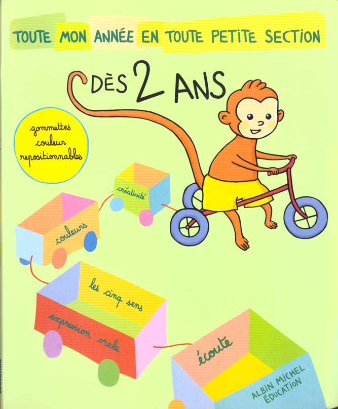 Toute mon annee en toute petite section ; des 2 ans
