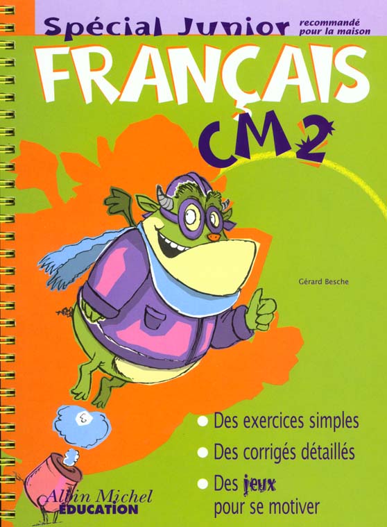 Special junior francais cm2