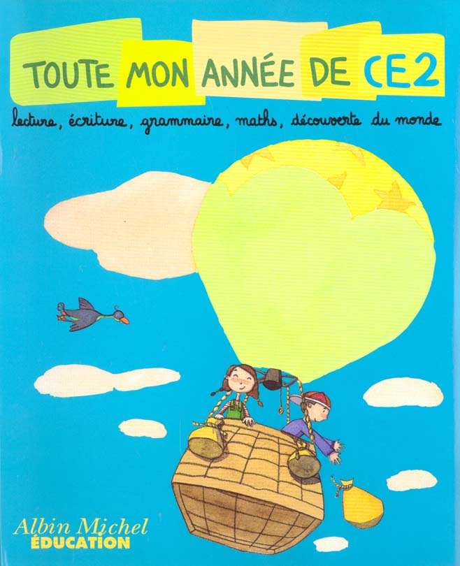 Toute mon annee de ce2
