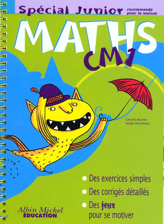 Special junior maths cm1