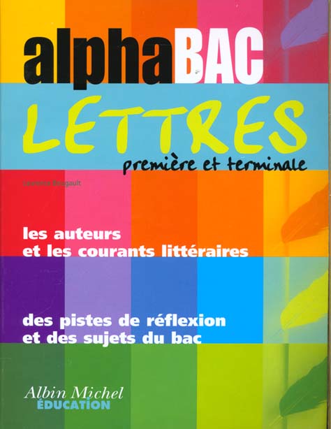 Lettres terminale