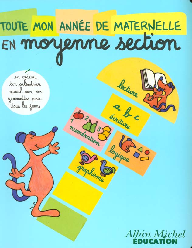 Toute mon annee de maternelle en moyenne section