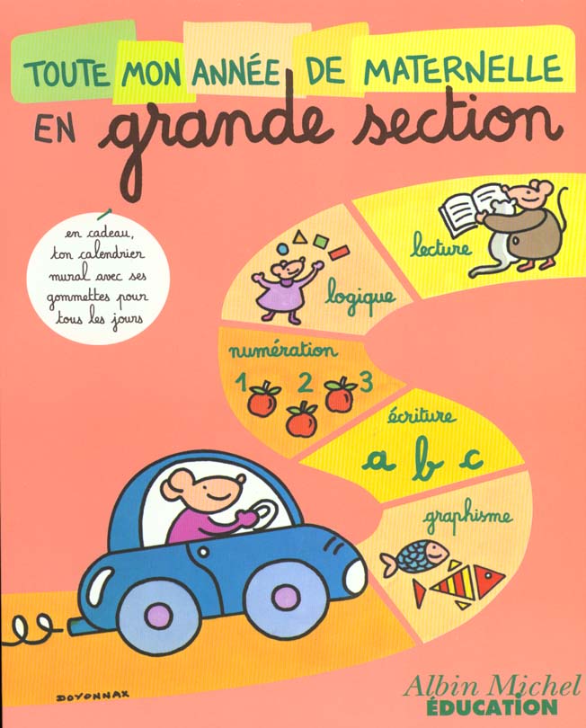 Toute mon annee de maternelle en grande section