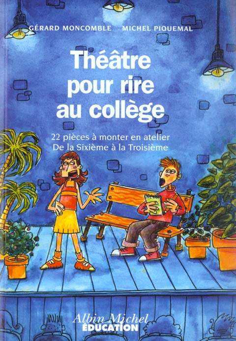 Theatre pour rire au college