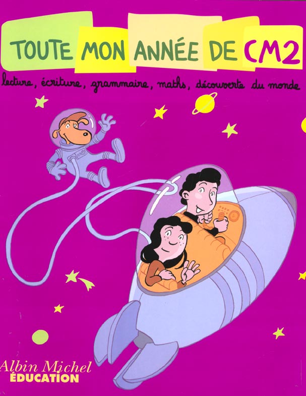 Toute mon annee de cm2
