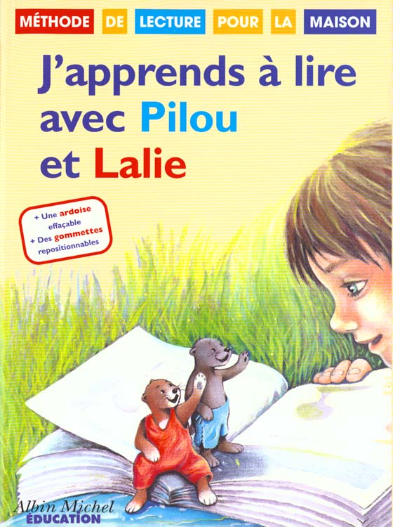 J'apprends a lire avec pilou et lalie