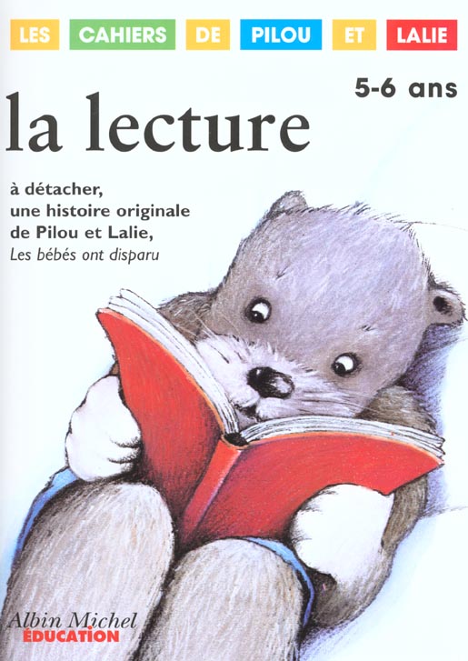 Les cahiers de lecture pilou ; niveau 1