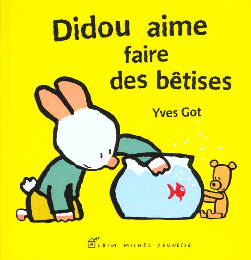 Didou aime faire des betises