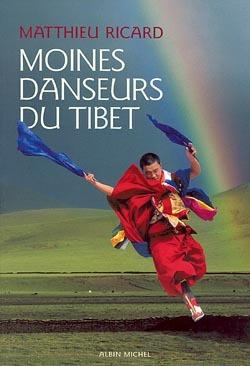 Moines ; danseurs du Tibet