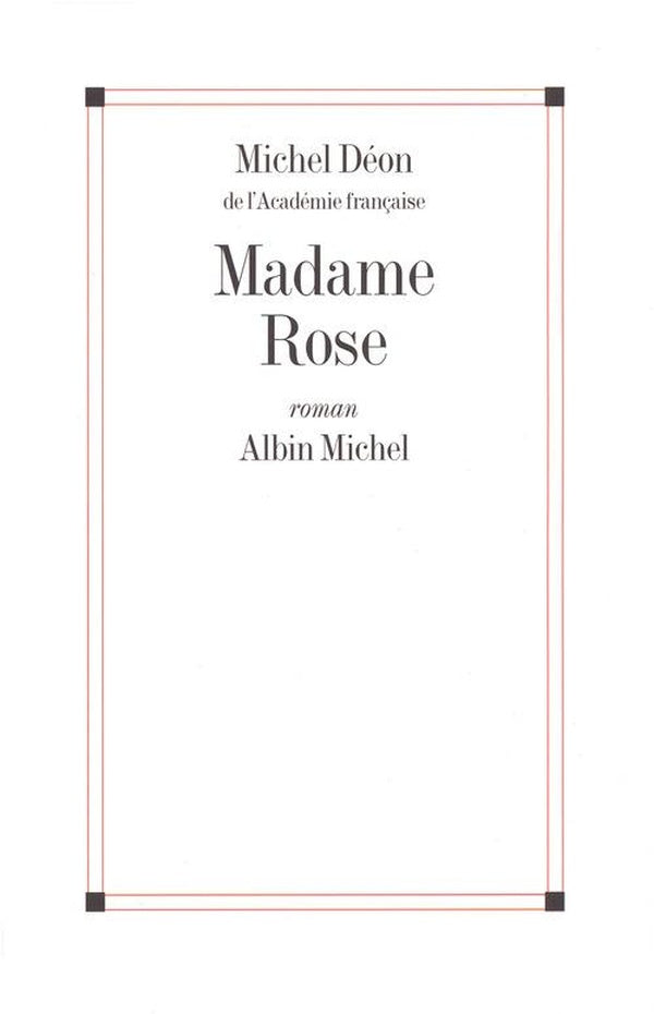 Madame rose