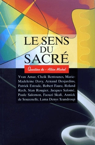 Le sens du sacre