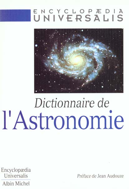 Dictionnaire de l'astronomie