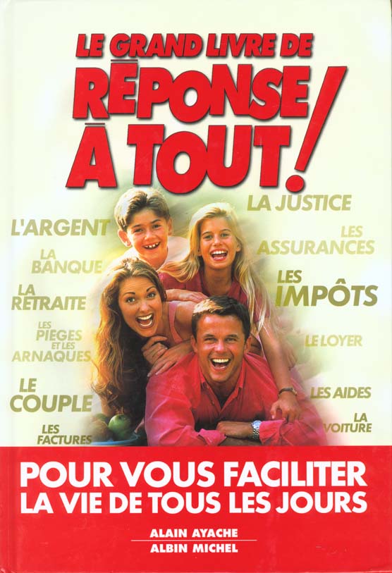 Le grand livre de reponses a tout
