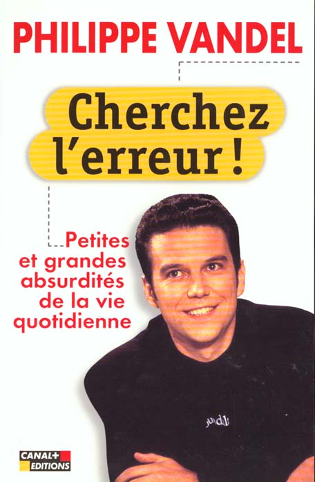 Cherchez l'erreur