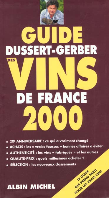 Guide dussert gerber des vins de france 2000