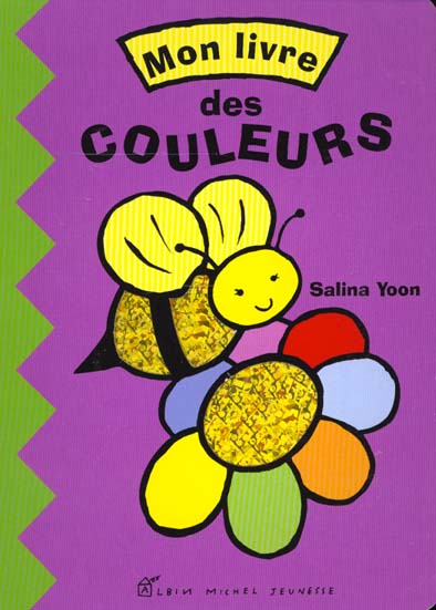 Mon livre des couleurs