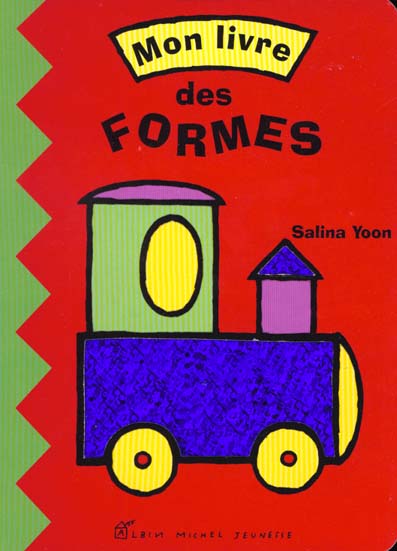 Mon livre des formes
