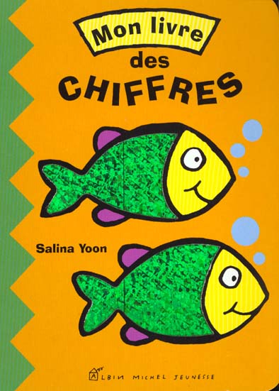 Mon livre des chiffres
