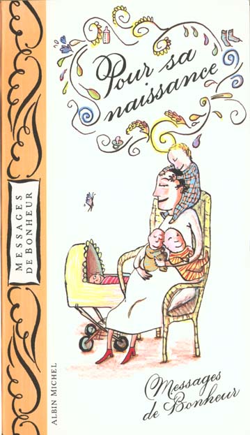 Messages de bonheur - pour sa naissance