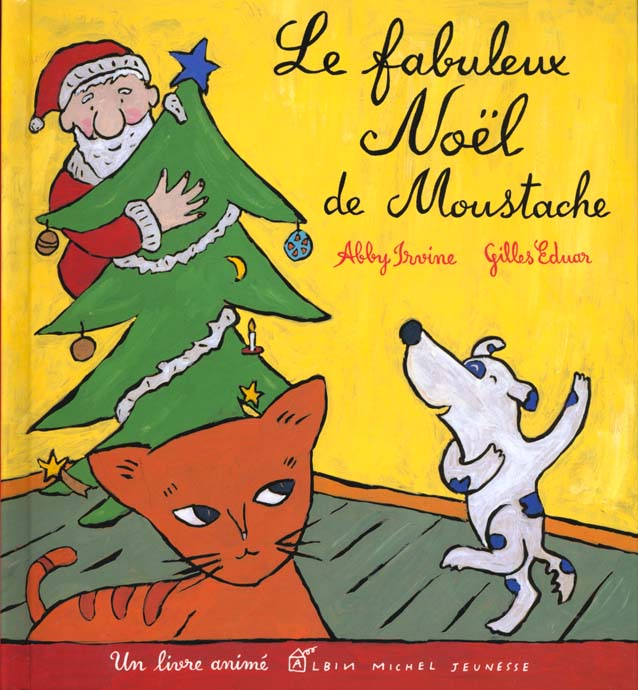Le fabuleux noel de moustache