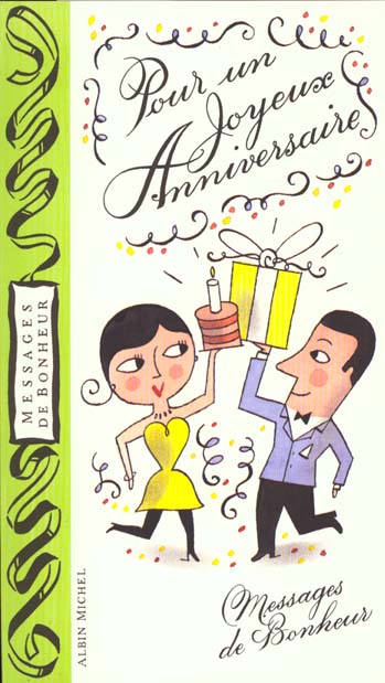 Pour un anniversaire