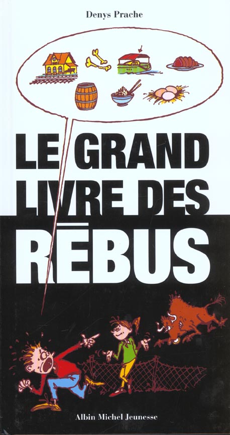 Le grand livre des rebus