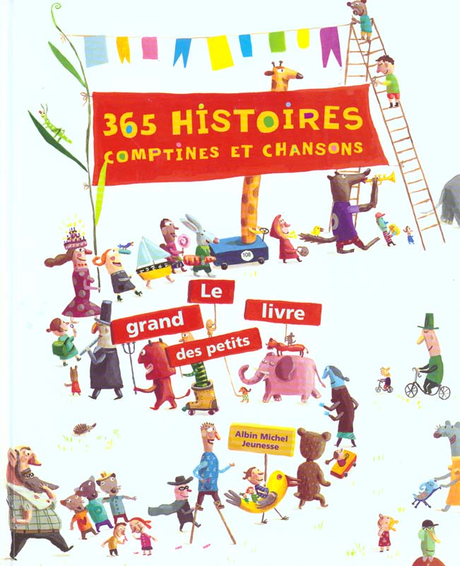 365 histoires comptines et chansons