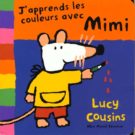 J'apprends les couleurs avec mimi