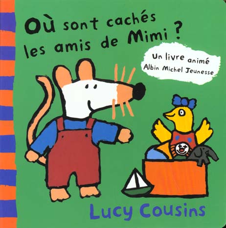 Ou sont caches les amis de mimi ?