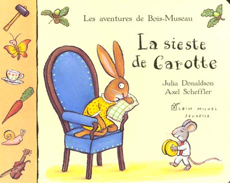 La sieste de carotte