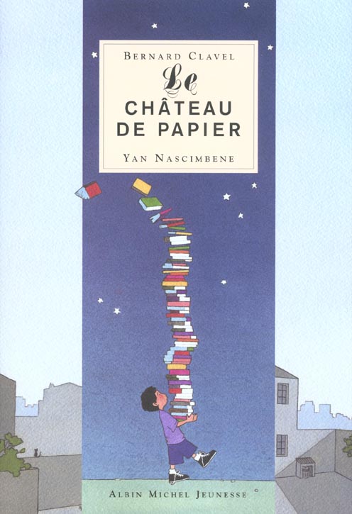 Le chateau de papier