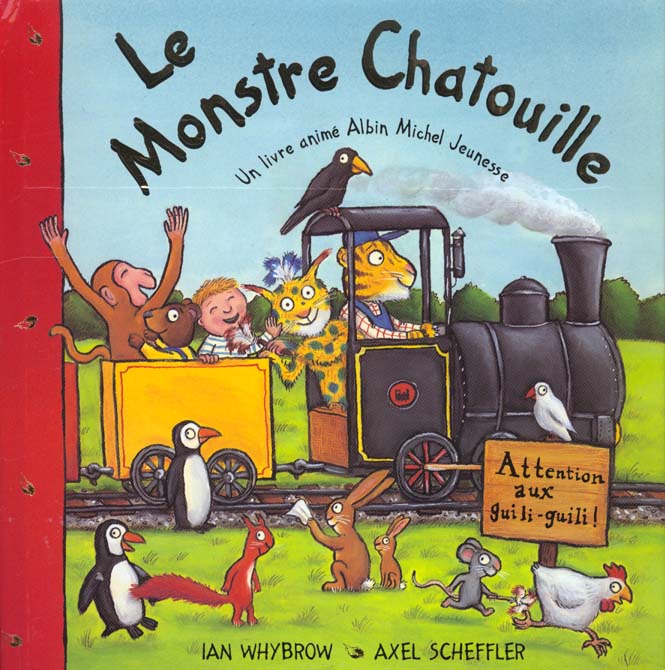 Le monstre chatouille
