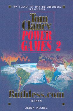 Power games - tome 2 : Ruthless.com