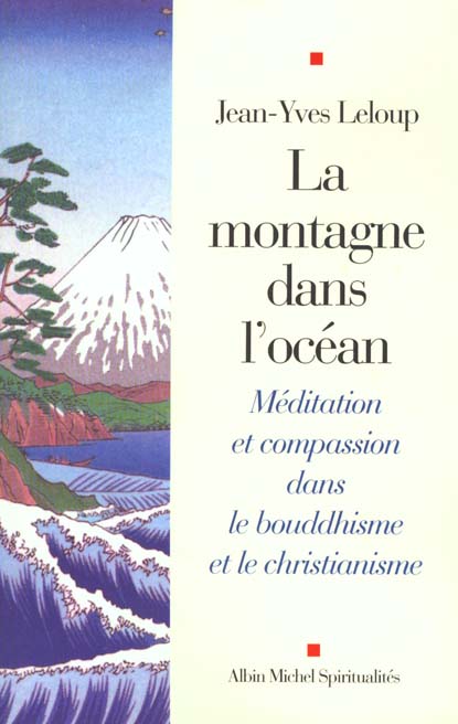 La montagne dans l'ocean