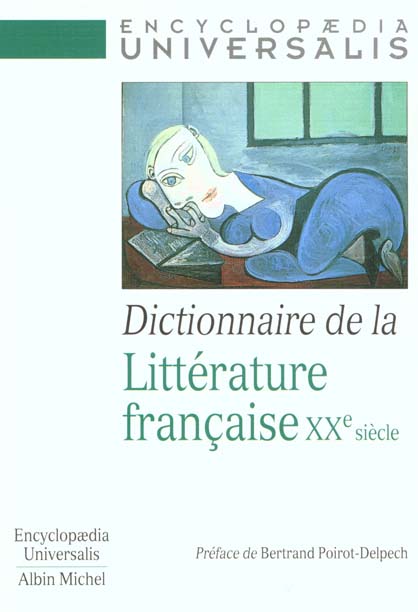 Dictionnaire de la littérature française XXe siècle