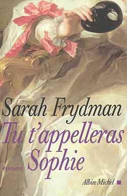Tu t'appelleras sophie