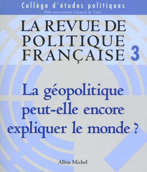 La revue politique francaise t.3