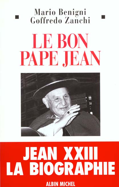 Le bon pape jean