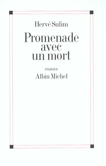 Promenade avec un mort