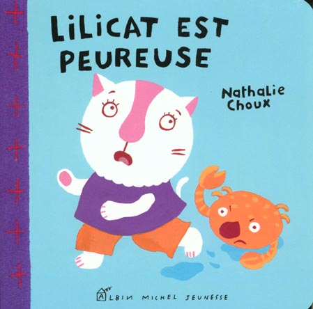 Lilicat est peureuse
