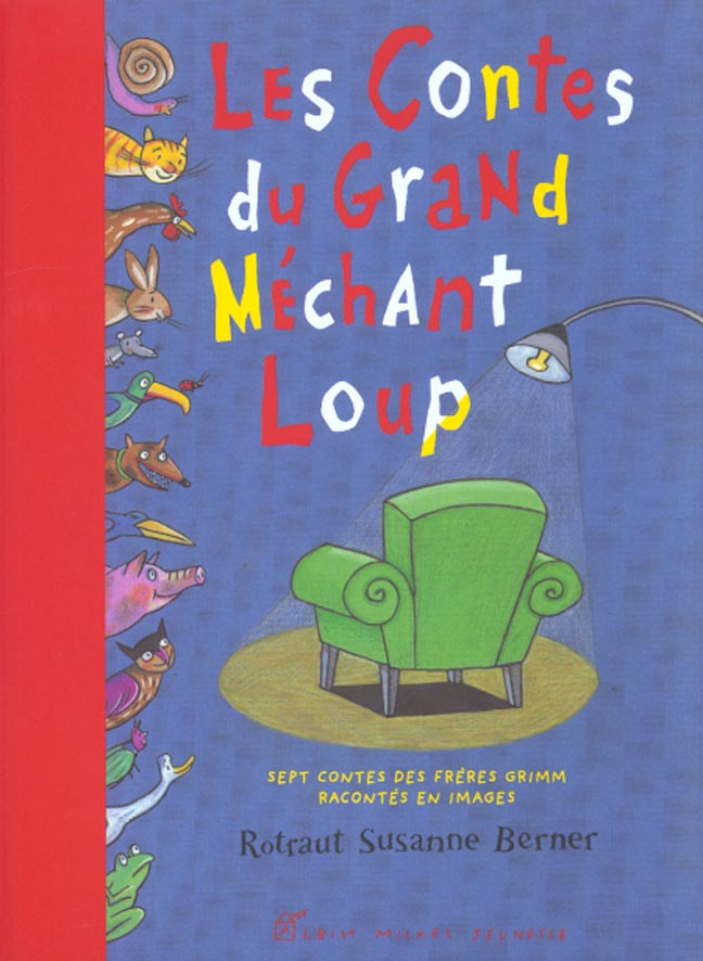 Les contes du grand méchant loup