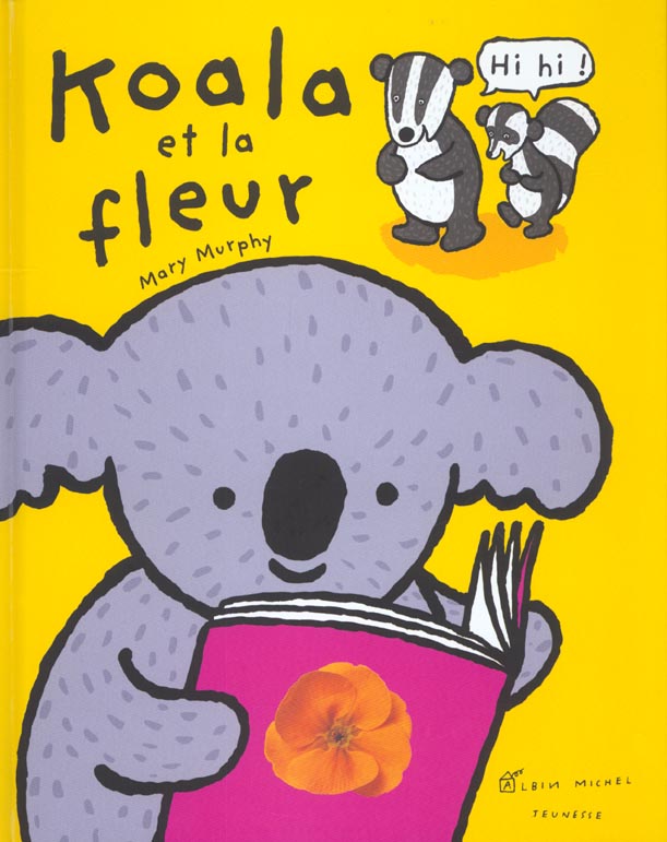 Le koala et la fleur