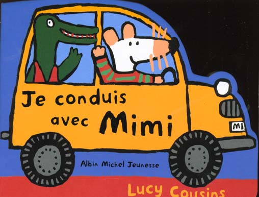 Je conduis avec mimi