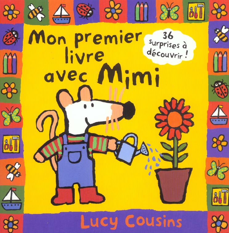 Mon premier livre avec mimi - 36 surprises a decouvrir !