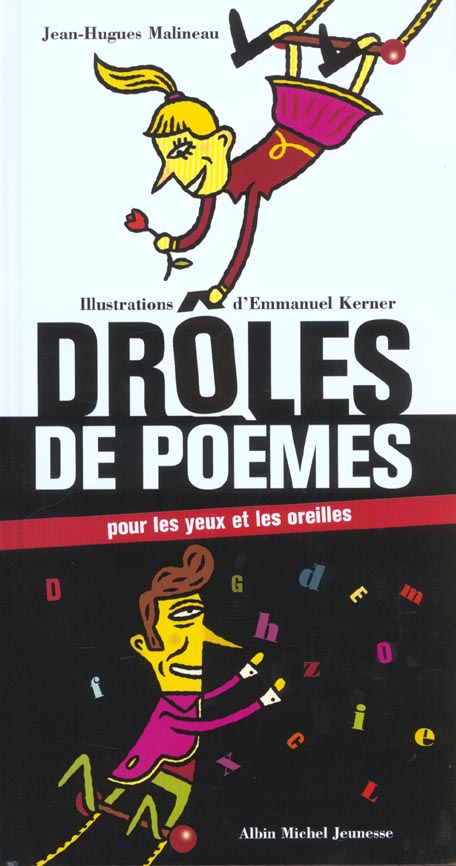 Droles de poemes pour les yeux et les oreilles