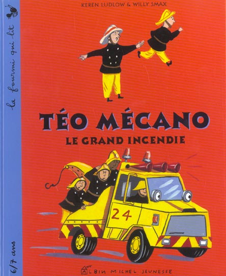 Teo mecano ; le grand incendie