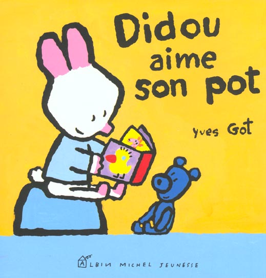 Didou aime son pot