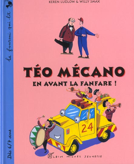 Teo mecano ; en avant la fanfare