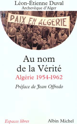 Au nom de la verite