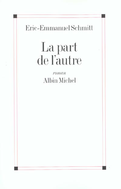 La part de l'autre